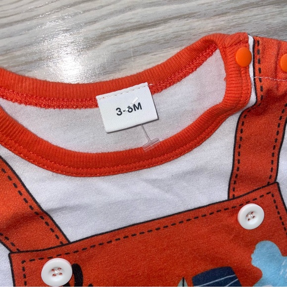 ⭐Baby Boys Summer Romper 3-6M⭐ - Picture 3 of 3